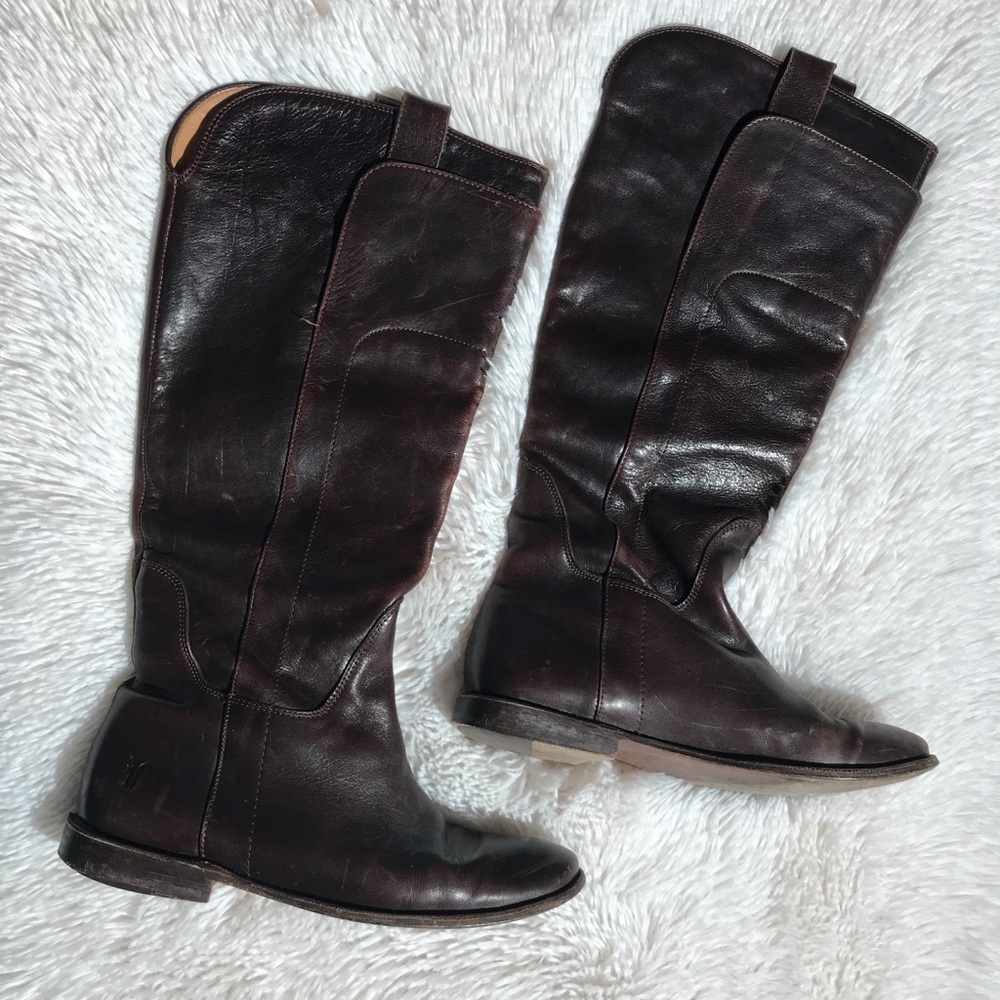 Frye Paige Tall Riding Boots - Picture 1 of 5